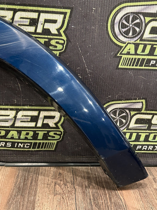 2021 RAM 2500 LARAMIE FRONT LEFT FENDER FLARE OEM *WEAR 7-10*