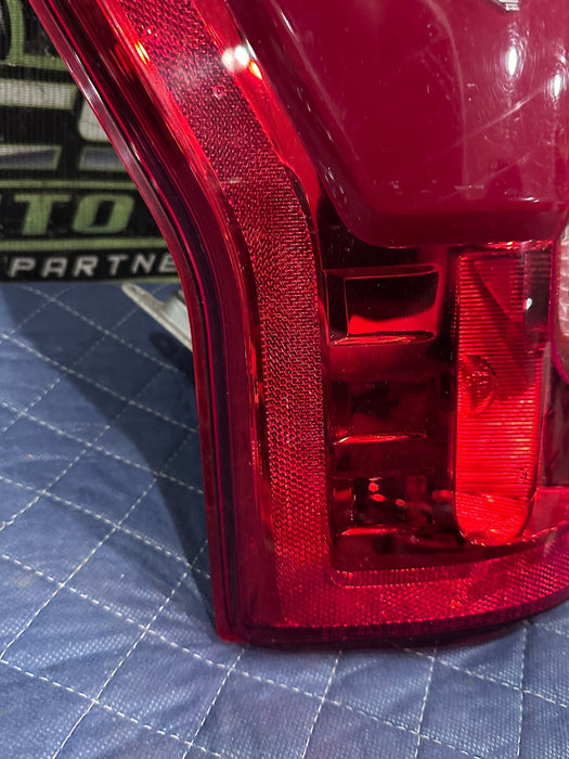 2017-2019 FORD F250 F350 F450 LEFT DRIVER HALOGEN BLISS TAIL LIGHT ASSEMBLY OEM