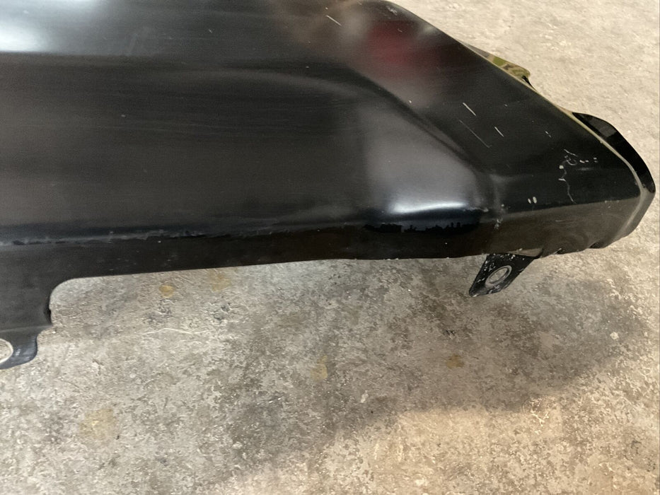 2019 FORD F250 F350 BLACK REAR LEFT BUMPER END PIECE OEM~COSMETIC DAMAGE~