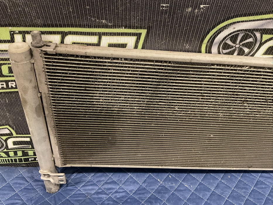2014 TOYOTA PRIUS V FRONT A/C CONDENSER OEM 88460-47170