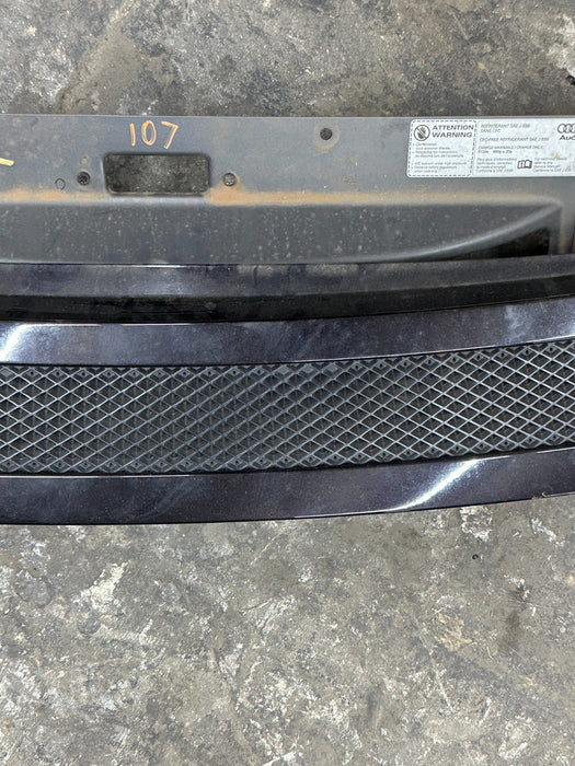 2014 AUDI R8 REAR SPOILER WING W/ MOUNT BRACKET HINGE PANEL MOTOR ASSEMBLY OEM
