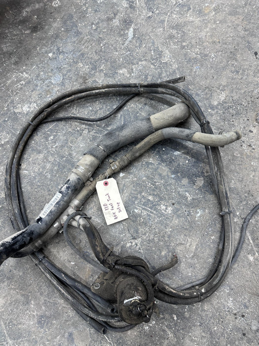 2020-2022 FORD F250 F350 DIESEL AUX FUEL TANK FILLER NECK  ASSY OEM HC34 9034 DC