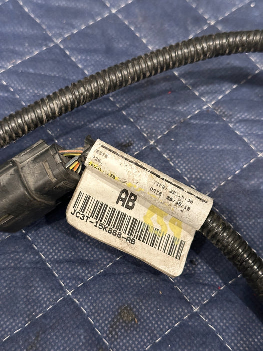 2017 FORD F250 F350 F450 REAR BUMPER PARKING SENSOR HARNESS OEM JC3T 15K868 AB