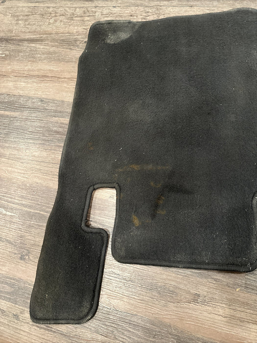 2017 DODGE RAM 2500 3500 INTERIOR REAR CARPET FLOOR MAT OEM ~COSMETIC DAMAGE~
