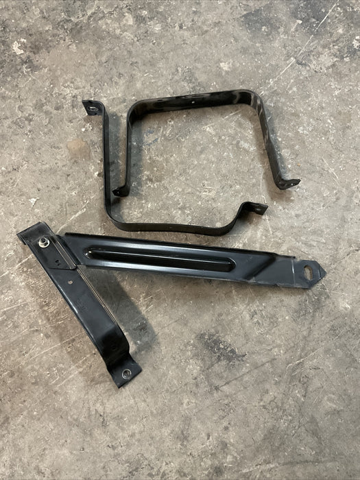 2017-2022 FORD F250 F350 F450 FUEL TANK METAL STRAP BRACKETS HC34-9054-CE (3)