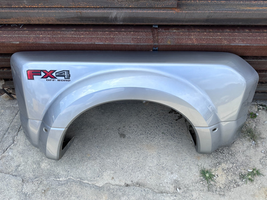 2020-2022 FORD F450 DUALLY RIGHT BED FLARE OEM ICONIC SILVER  JS *LOCAL PICKUP!*