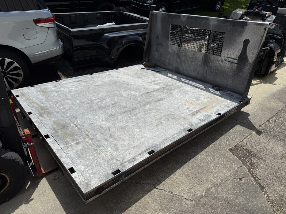 2017-2022 FORD F250 F350 SCOTT-LITE ALUMINUM FLATBED 110" X 94"
