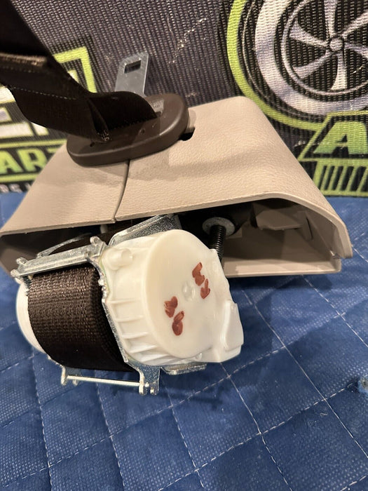 2017-2020 FORD F250 F350 F450 REAR LIMITED BEIGE MIDDLE CENTER SEATBELT OEM