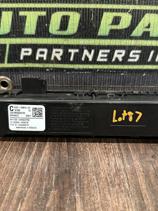 2017-19 FORD F250 F350 F450 COMMUNICATION SYNC CONTROL MODULE OEM HC3T-18D816-CC