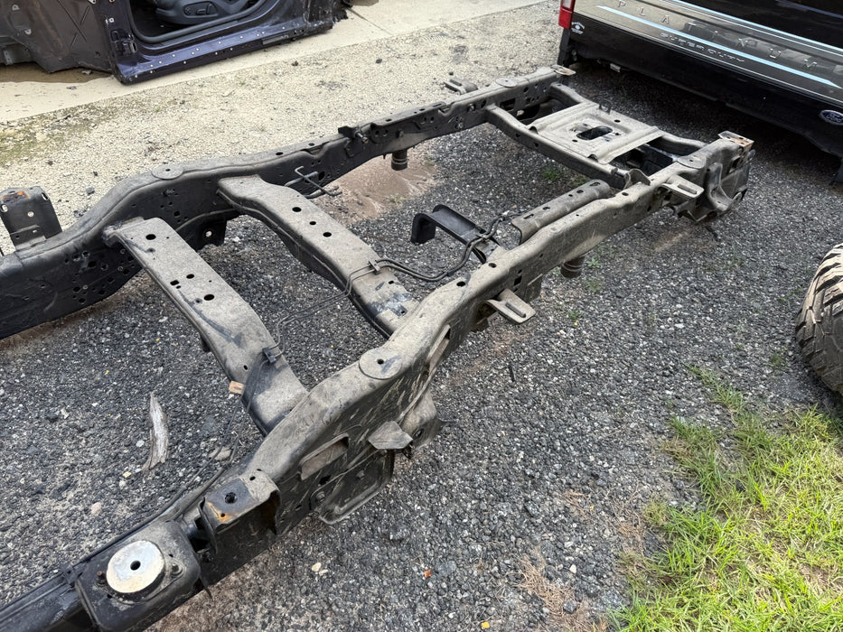 2017 2022 FORD F250 F350 F450 PICKUP DIESEL FRAME 176" WB W/ SNOW PLOW PKG