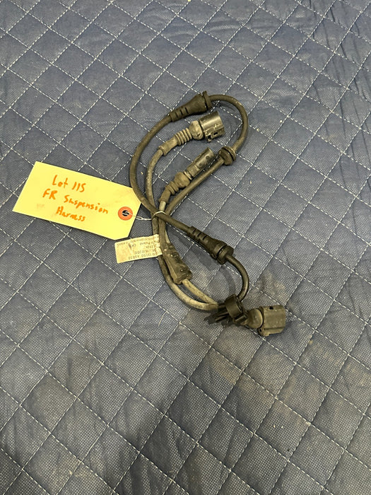 2014 PORSCHE 911 TURBO S FRONT RIGHT SUSPENSION CORNER HARNESS OEM 991.609.131.0