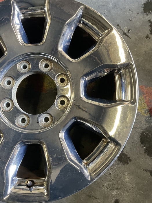 2017-2022 FORD F250 F350 F450 KING RANCH OEM WHEEL RIM (1) 20X8~MINOR SCUFFS~