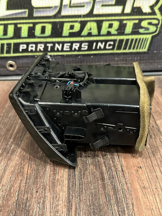 2021 AUDI R8 DASH DASHBOARD CARBON FIBER AIR VENT OEM *MINOR FLAWS #3/READ*