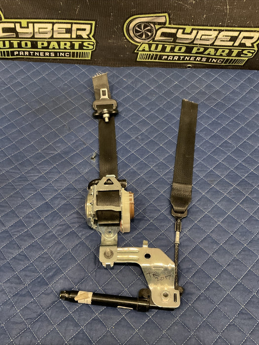2017 FORD F250 F350 F450 PLATINUM FRONT RIGHT PASSENGER SEATBELT OEM~CUT~