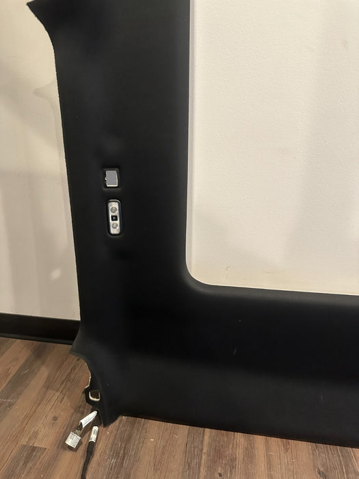 2017-2019 FORD F250 F350 F450 PLATINUM HEADLINER W MOONROOF CUTOUT OEM