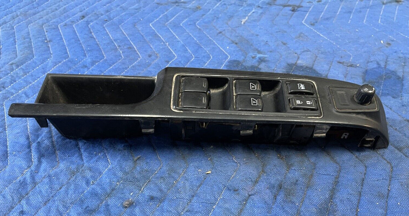 2016 2018 2019 NISSAN TITAN XD CREW FRONT LEFT POWER WINDOW SWITCH 80961-9GH2A