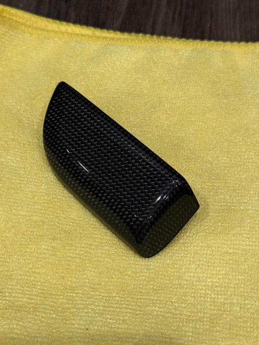 2014 PORSCHE 911 TURBO S 991 CARBON FIBER LEFT DASH BOARD TRIM OEM 99155298021