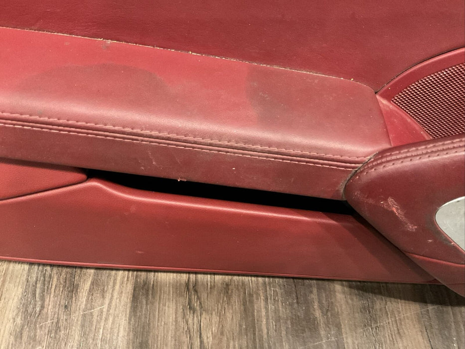 2017 PORCHE 781 FRONT LEFT DRIVER DOOR PANEL OEM~MINOR SCRATCHES/WEARS/TEARS~