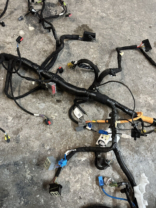 2020 FORD F250 LIMITED DASH DASHBOARD HARNESS OEM LC3T-14401-AAD