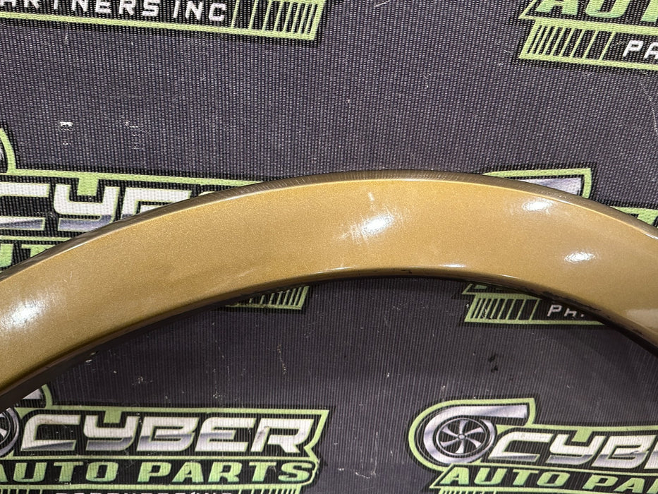 2017-2022 FORD F250 F350 FRONT LEFT RIGHT FENDER FLARES GOLD OEM *PAINT FLAWS*