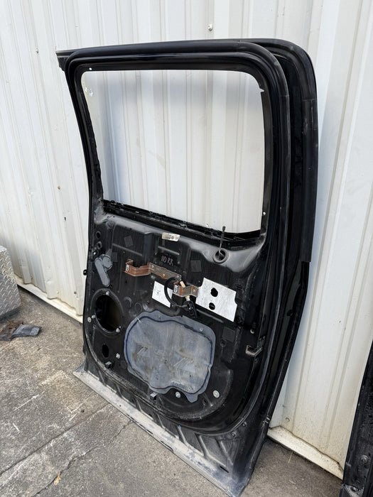 2017-2022 FORD F250 F350 F450 REAR RIGHT DOOR SHELL AGATE BLACK (UM) OEM