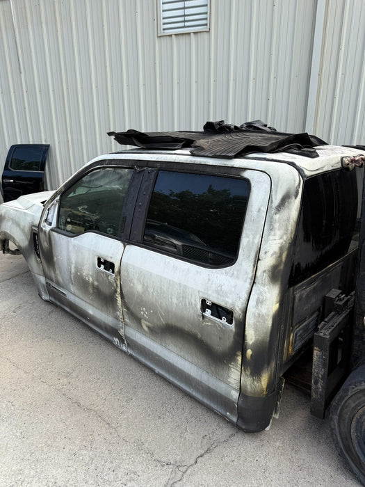 2020 FORD F350 CREW CAB 4 DOOR SHELL WITH DOORS HOOD FENDERS