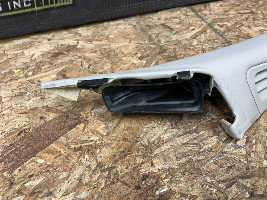 2013 INFINITI G37S CONVERTIABLE INTERIOR A-PILLAR LEFT DRIVER TRIM OEM 2009-2015