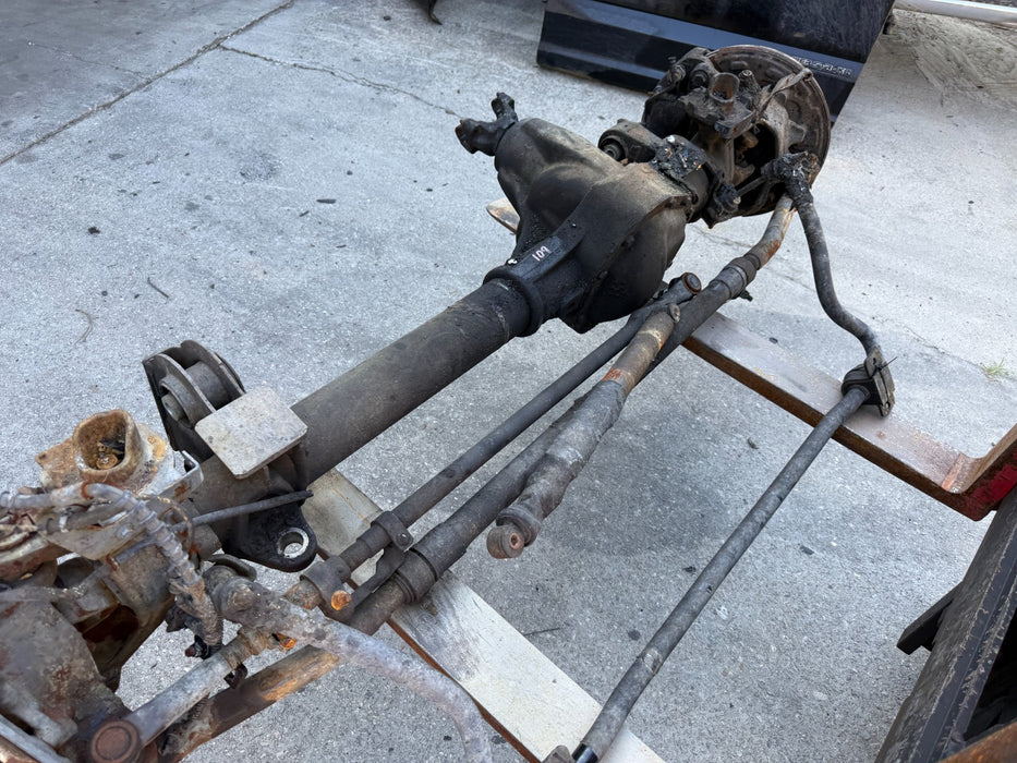 2017-2022 FORD F350 DRW DUALLY FRONT AXLE DIFFERENTIAL ASSEMBLY 4X4 3.55 RATIO