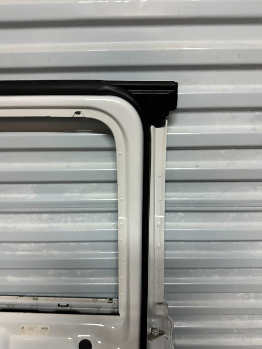 2017-2019 FORD F250 F350 F450 REAR LEFT DRIVER DOOR SHELL OEM (PAINT CODE:UG)