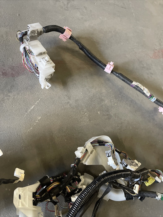 2014 TOYOTA PRIUS V BASE CHASSIS MAIN BODY FLOOR HARNESS OEM