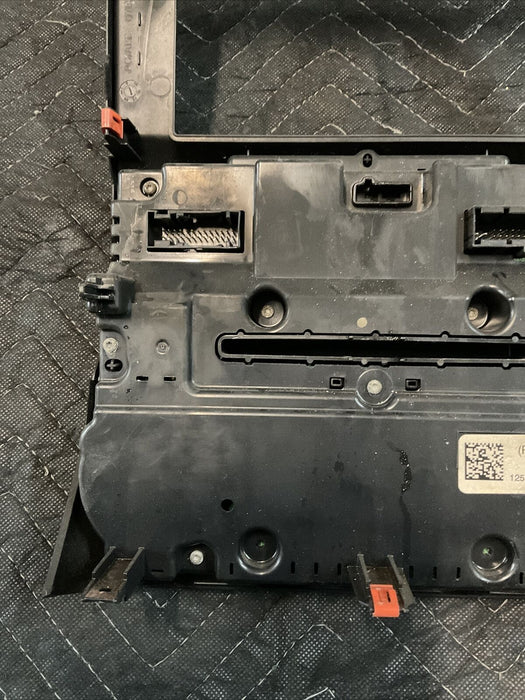 2017 FORD F250 F350 PLATINUM RADIO A/C HVAC CONTROL ASSEMBLY OEM~BURNED DAMAGE~