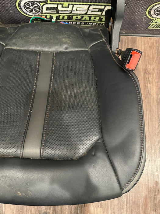2020-22 FORD F250 F350 F450 PLATI FRONT RIGHT LOWER LOWER SEAT OEM *WEARS/READ*