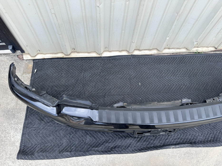 2023 2024 2025 FORD F250 F350 FRONT BUMPER ASSEMBLY AGATE BLACK OEM