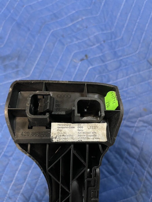 2012 AUDI R8 4.2L V8 THROTTLE ACCELERATOR GAS PEDAL 420.863.657 420863657