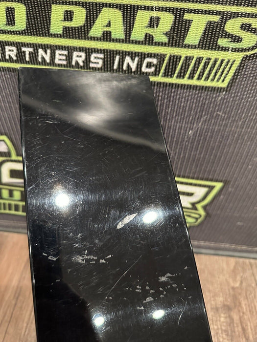 2017 FORD F250 F350 F450 FRONT RIGHT GLOSS BLACK B PILLAR DOOR TRIM OEM *WEAR*