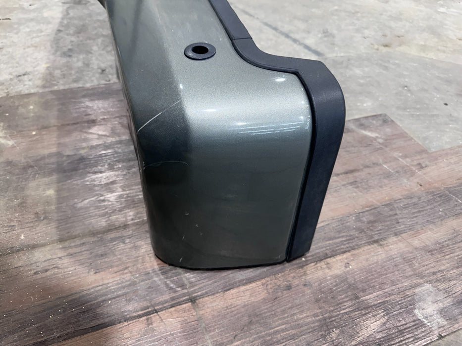 2017 2019 FORD F250 REAR BUMPER ASSEMBLY OEM (READ/SLIGHT SCUFFS SCRATCHES)