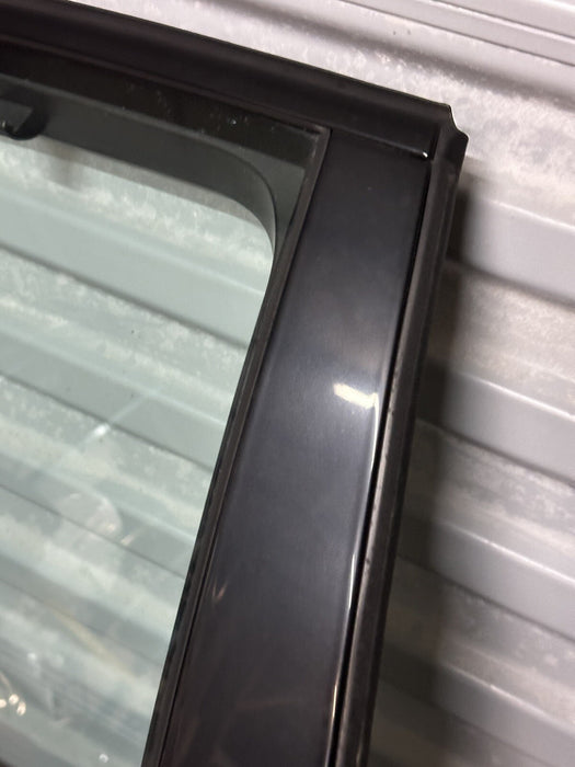 2011 BMW 550i F10 5 SERIES REAR RIGHT DOOR GRAPHITE METALLIC (A90)~MINOR SCUFFS~