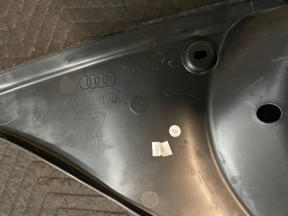 2017 AUDI R8 V10 COVER PANEL TRIM OEM GENUINE 4S0 821 170A