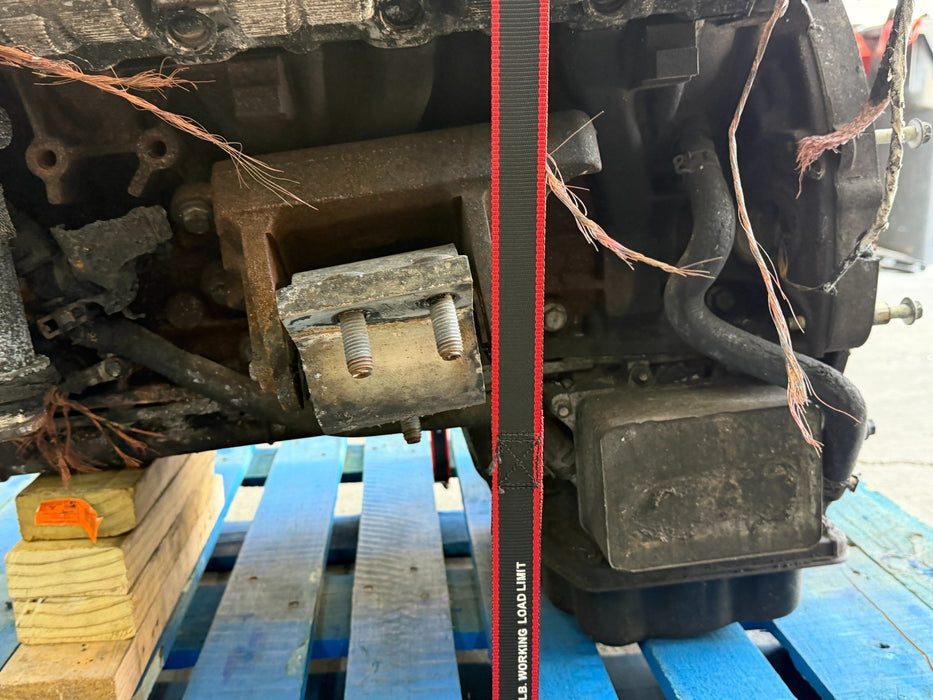 2017-2019 FORD F250 F350 F450 6.7L POWERSTROKE DIESEL ENGINE 62K MILES *FIRE*