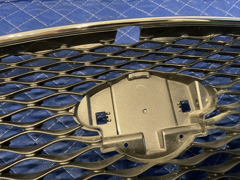 2017 INFINITI Q50 RED SPORT FRONT GRILLE 62310 4HB0A OEM