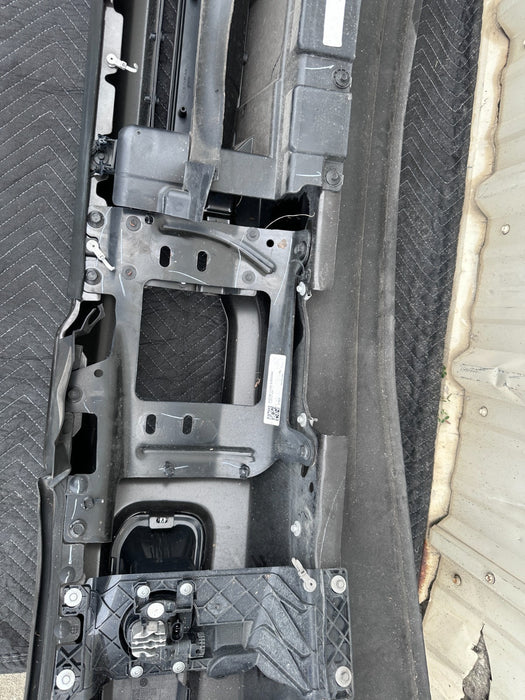 2023 2024 2025 FORD F250 F350 FRONT BUMPER ASSEMBLY DARK BRONZE ~PAINT CHIP~