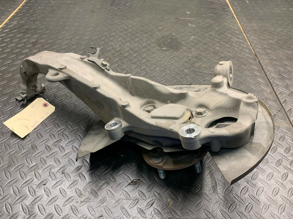 2016 NISSAN 370Z FRONT RIGHT SPINDLE HUB ASSY 31K MILES OEM