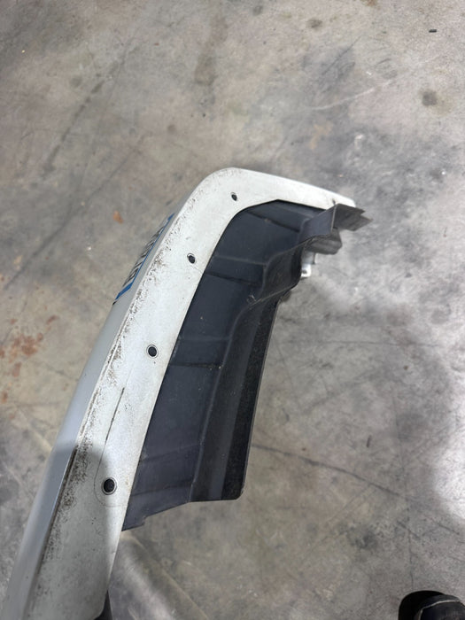 2017 NISSAN TITAN XD RESERVE FRONT UPPER BUMPER COVER VALANCE OEM *NORMAL  WEAR*