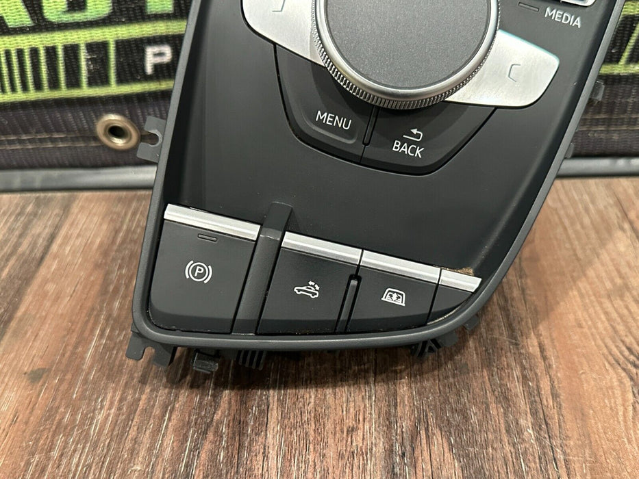 2017-18 AUDI R8 CENTER CONSOLE MULTI MEDIA CONTROL SWITCH UNIT OEM 4S1 919 614 F