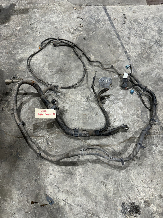 2017 NISSAN TITAN XD CUMMINS 5.0 ENGINE WIRING HARNESS LOOM OEM