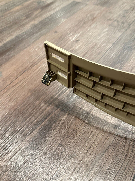 2017-2019 FORD F250 F350 LARIAT TAN DRIVER LEFT LOWER B PILLAR TRIM OEM *SCRATCH