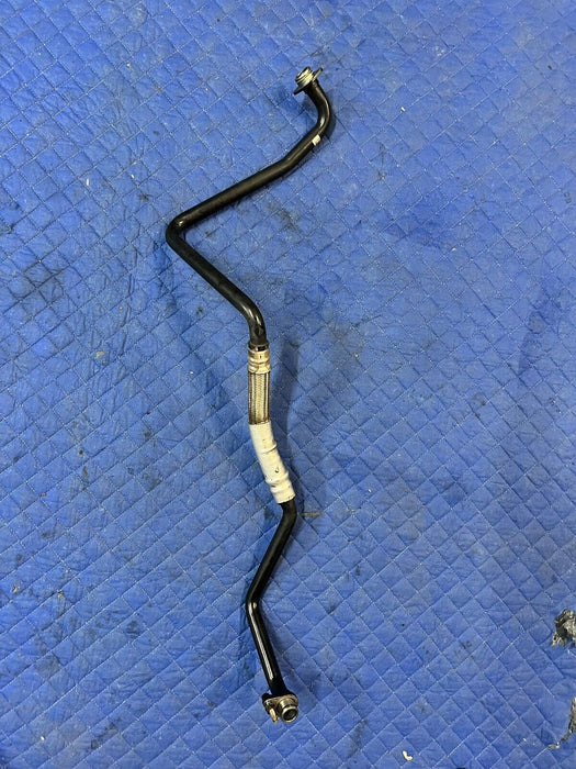 2012 AUDI R8 OEM TRANSMISSION OIL COOLER LINE HOSE PIPE 420115689F