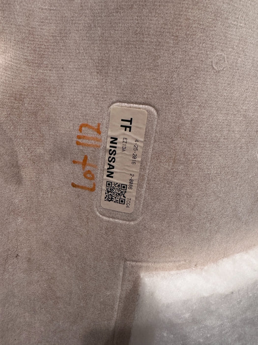 2017 NISSAN TITAN XD RESERVE TAN ROOF HEADLINER OEM