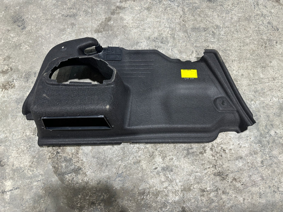 2024 BMW G80 G82 M3 M4 TRUNK RIGHT CARPET PANEL OEM 7438300