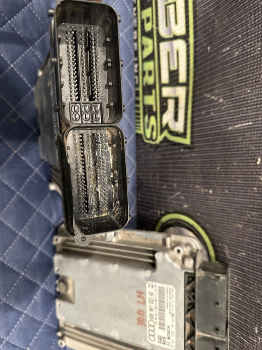 2018 AUDI R8 LEFT RIGHT ECU ENGINE CONTROL MODULE UNIT OEM 4S0 907 552 ~READ!!!~